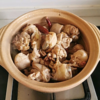 #快手又营养，我家的冬日必备菜品#砂锅红烧鸡腿的做法图解7