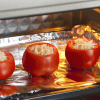 小羽私厨之法式焗番茄的做法图解4