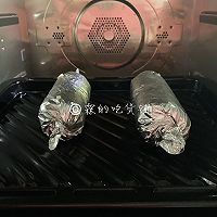 芝士糯米鸡肉卷的做法图解16