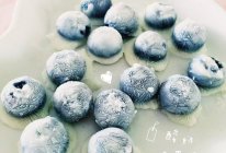 酸奶冻蓝莓果子的做法