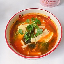 番茄豆腐菌菇汤