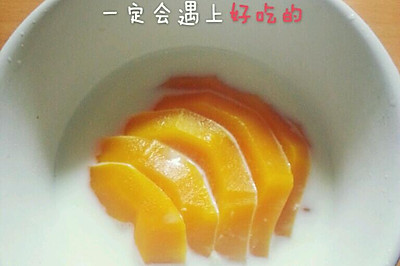 木瓜炖牛奶