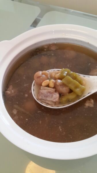 清甜苦瓜排骨汤