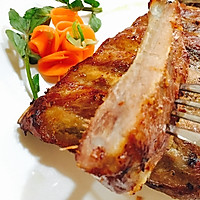 蒜香烤排骨的做法图解8