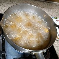 红薯油炸丸子的做法图解10