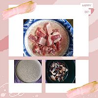 排骨糯米饭~简易版的做法图解1