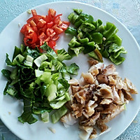 鱼肉炒饭的做法图解6