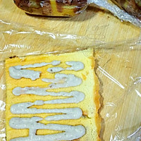 豹纹香蕉蛋糕 Tokyo banana#自己做更健康#的做法图解12