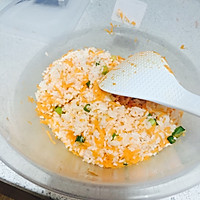 黄金米饼-剩米饭的利用-早餐的做法图解3