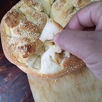 千层椰蓉面包的做法图解15