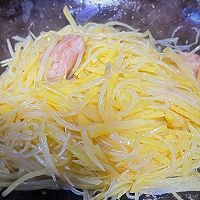 #外婆乡炒出火锅香#土豆丝炒大块肉的做法图解5