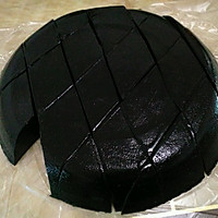 黑芝麻糕/红枣糕的做法图解2