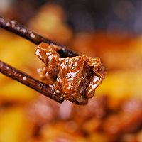#入秋滋补正当时#超级下饭菜竹笋土豆烧牛肉的做法图解18