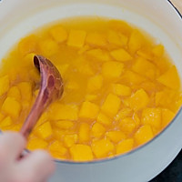 菠萝芒果冰沙的做法图解6