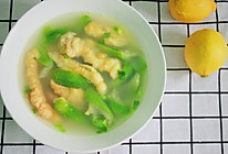 丝瓜酥肉汤的做法