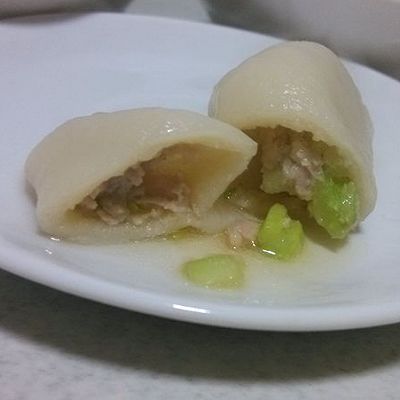 [浓汤宝试用]美味饺子