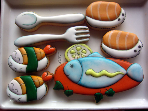 cookies饼干vs美食