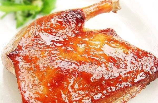 蜜汁烤鸭腿