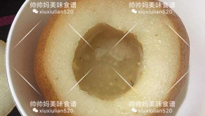 川贝冰糖炖梨