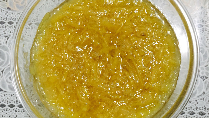 蜂蜜柚子茶