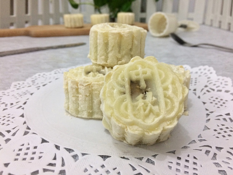 土豆皮月饼的做法