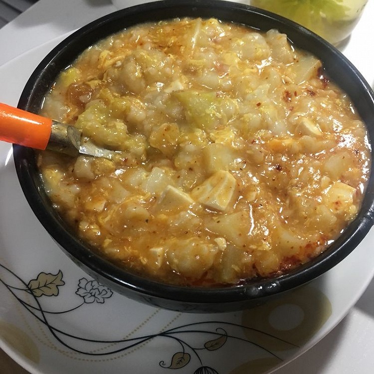 懒人麻食 西红柿鸡蛋疙瘩汤的做法