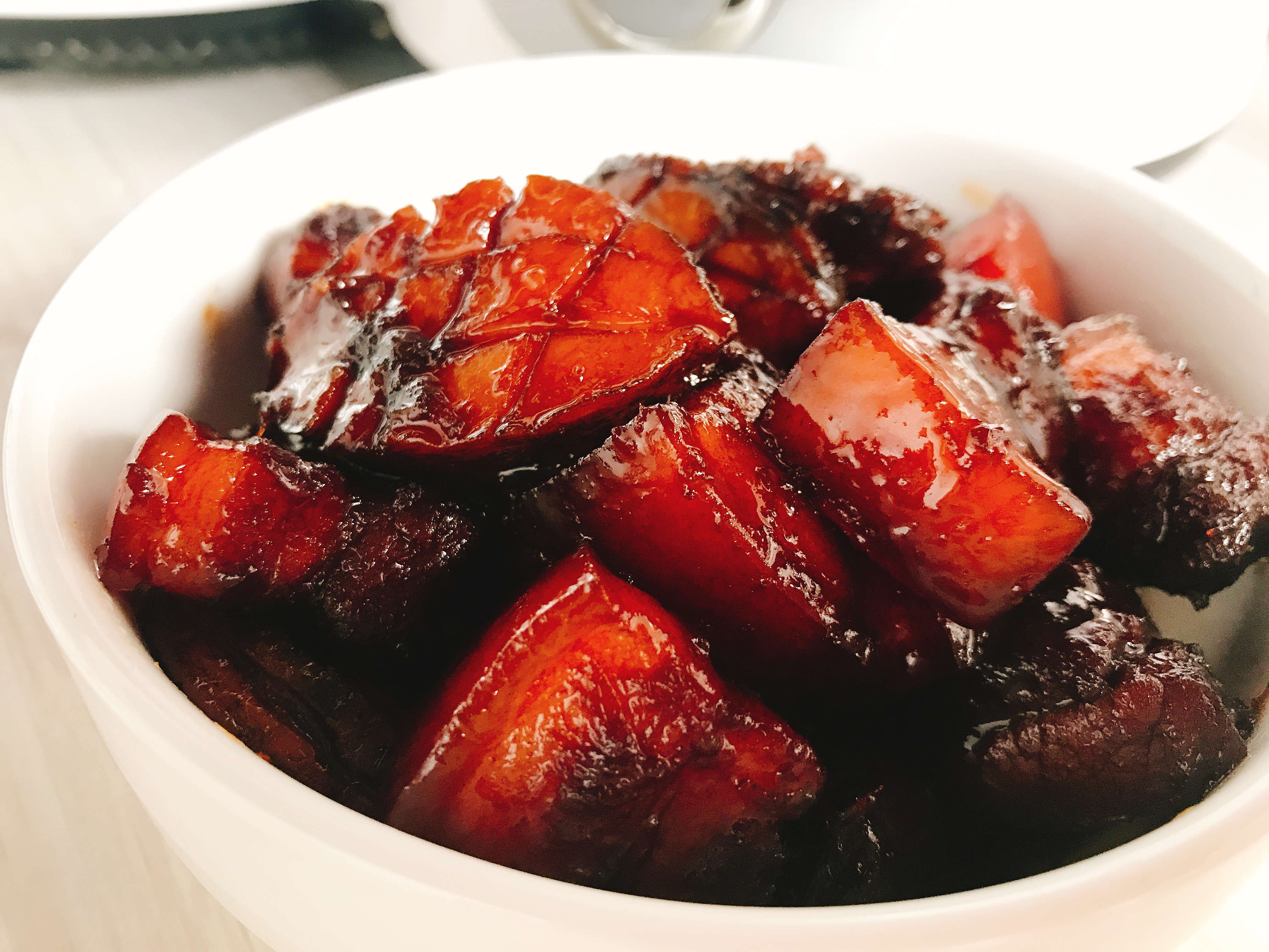 Braised pork with Abalone