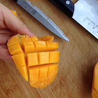 椰汁芒果西米露的做法图解9