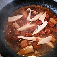 竹笋焖猪肉的做法图解7