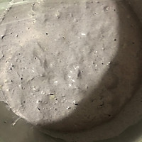 大米新吃法——奶香黑米蒸糕（宝宝辅食版）的做法图解7