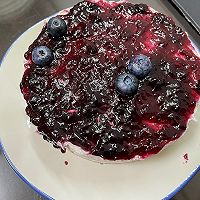 #我的夏日味道vlog#蓝莓芝士蛋糕的做法图解8
