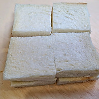 芝士肉松西多士（百变土司）的做法图解2