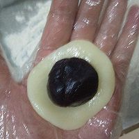 萌宠卡通冰皮月饼（豆沙冰皮月饼）的做法图解9