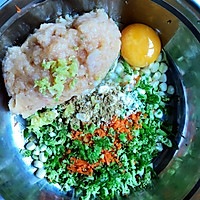 减脂黎麦配鸡胸肉的做法图解2