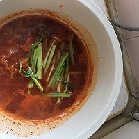 西北风味和川菜的结合—辣糊糊版水煮肉片的做法图解7