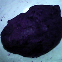 #晒出你的团圆大餐#紫地瓜饼的做法图解9
