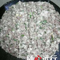 豆腐皮包肉的做法图解1