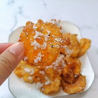 #麦子厨房美食锅#软炸番薯片的做法图解23