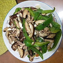 香菇炒肉丝