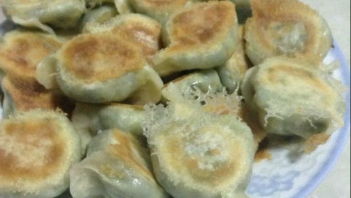 冰花煎饺   电饼铛版