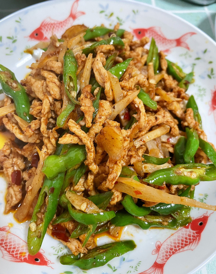 独特的家常炒肉的做法