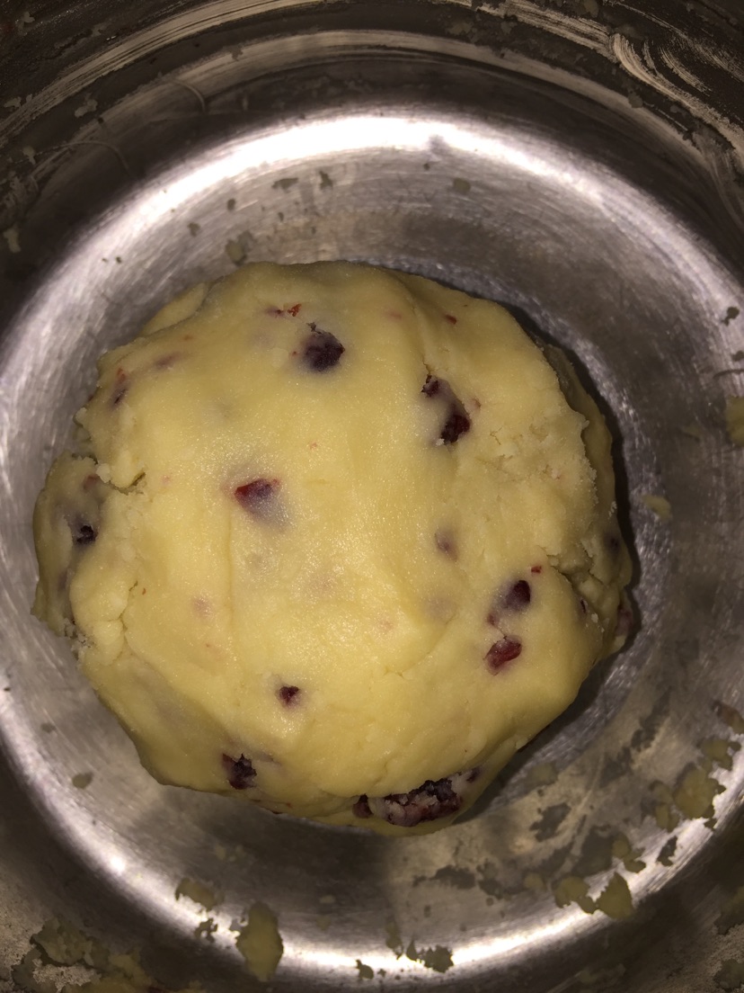 蔓越莓饼干的做法图解5