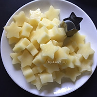 宝宝辅食:黑椒星星薯饼的做法图解5