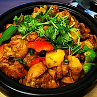 黄焖鸡米饭的做法图解20