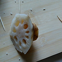 绿豆桂花藕的做法图解3