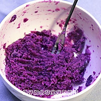 紫薯饭团的做法图解1