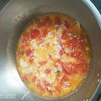 #父亲节，给老爸做道菜#简单好喝的西红柿鸡蛋汤的做法图解7