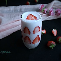 草莓西米露#单挑夏天#的做法图解10