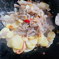 土豆炒魔芋的做法图解8