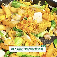 低脂又饱腹的薯角炒年糕，年夜饭主食首选就是它了的做法图解15